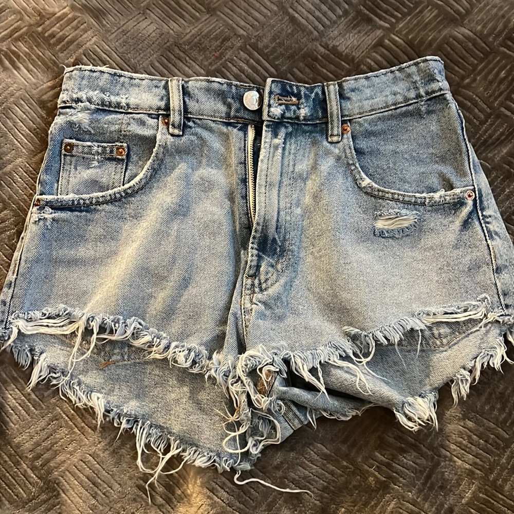 Perfect summer jean shorts